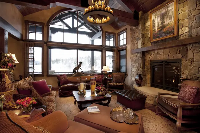 Luxury destination setting